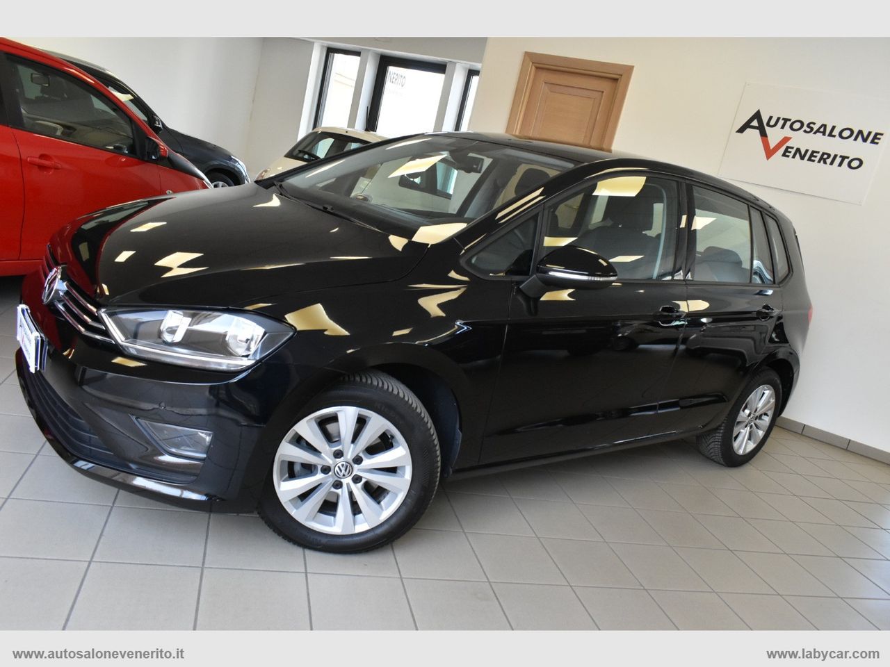 VOLKSWAGEN Golf Sportsvan 1.6 TDI 110CV Exec. BMT