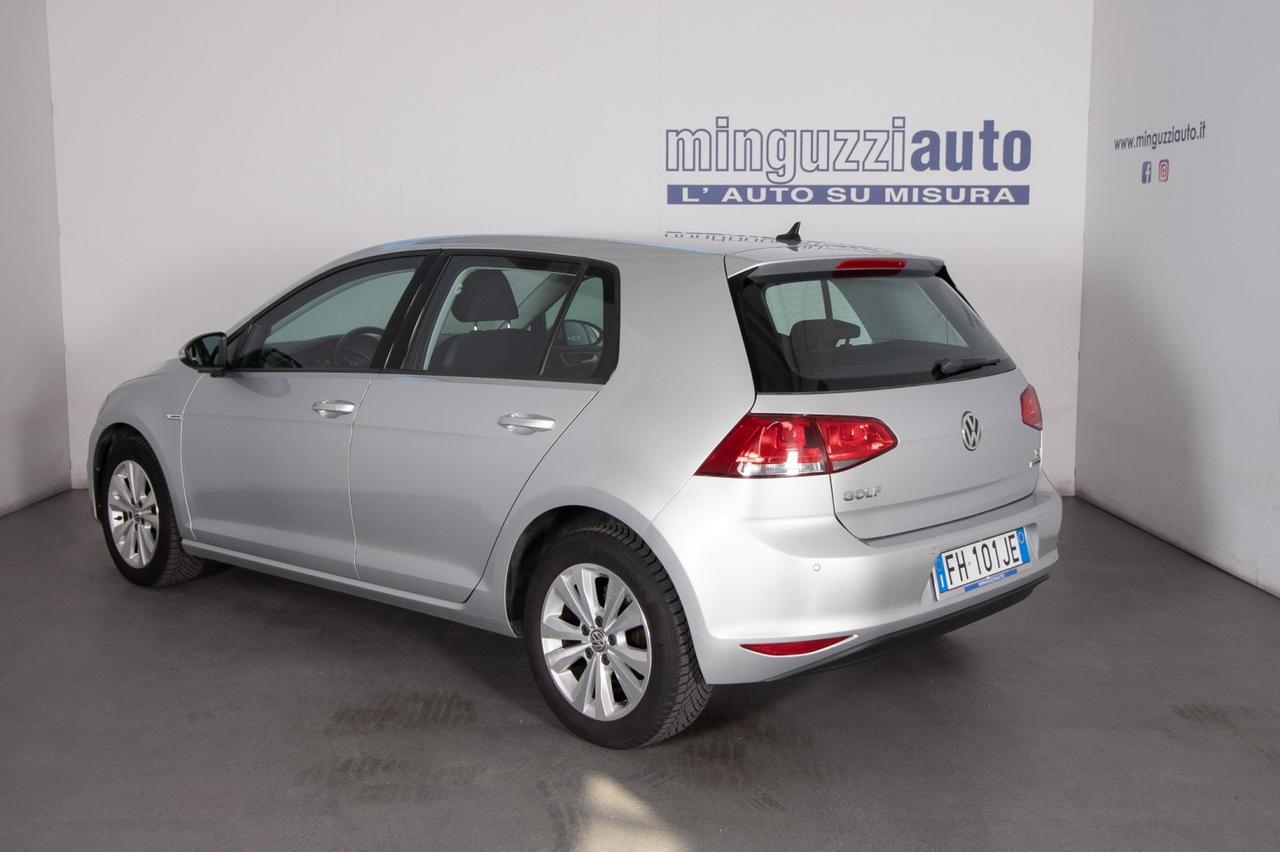 Volkswagen Golf Vii 5p 1.4 Tgi Comfortline 110cv