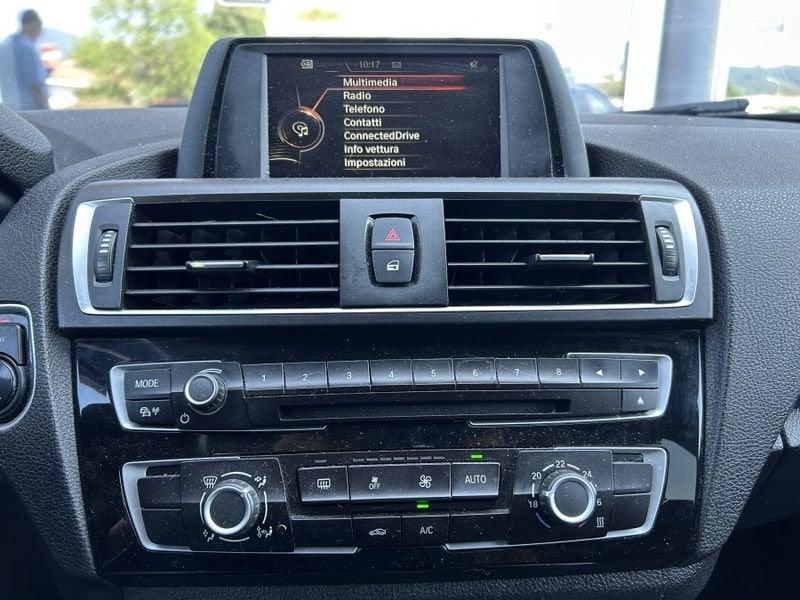 BMW Serie 1 118 d 5p. Msport 1 PROPRIETARIO / GARANZIA EUROPEA