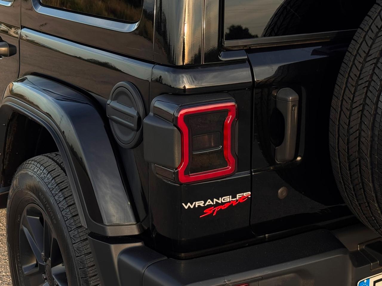 Jeep Wrangler Unlimited 2.2 Mjt II Sahara