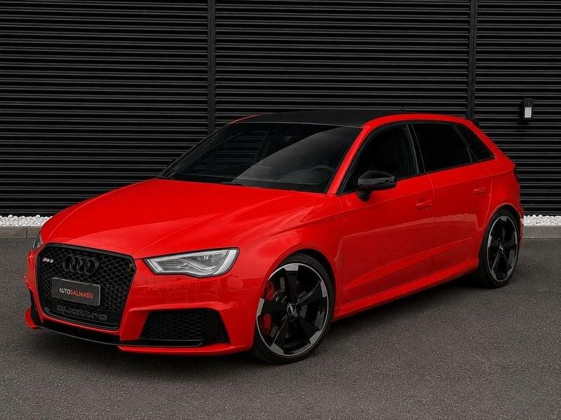Audi RS3 Sportback 2.5 TFSI Quattro S-tronic 367 CV