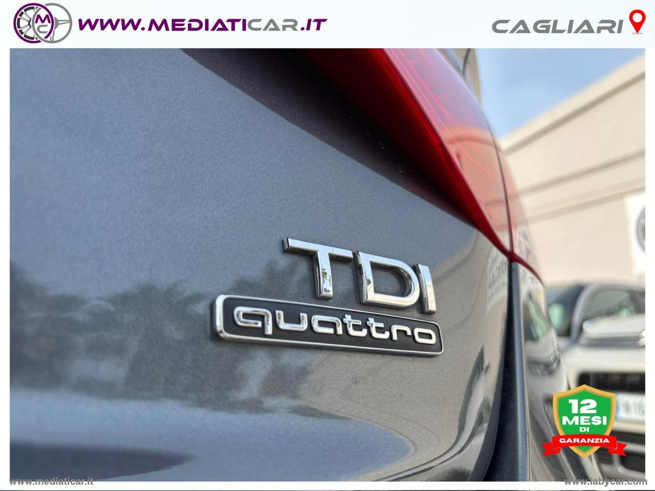 AUDI A5 SPB 2.0 TDI 190CV quattro S tronic