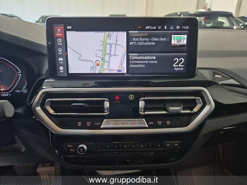 BMW X3 G01 2021 xdrive20d mhev 48V auto