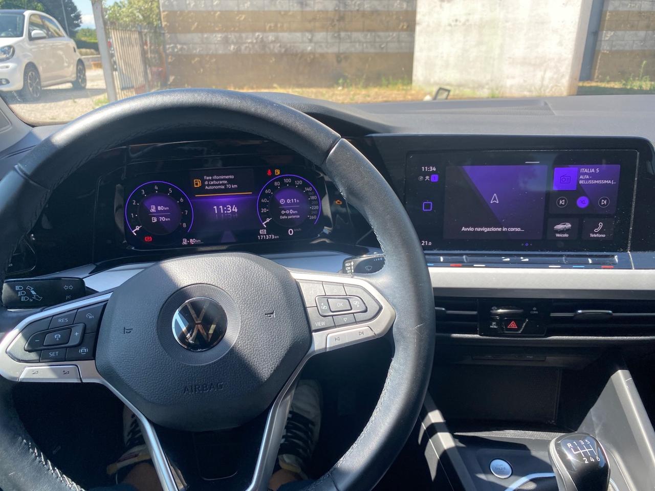 Volkswagen Golf 1.5 TGI Life