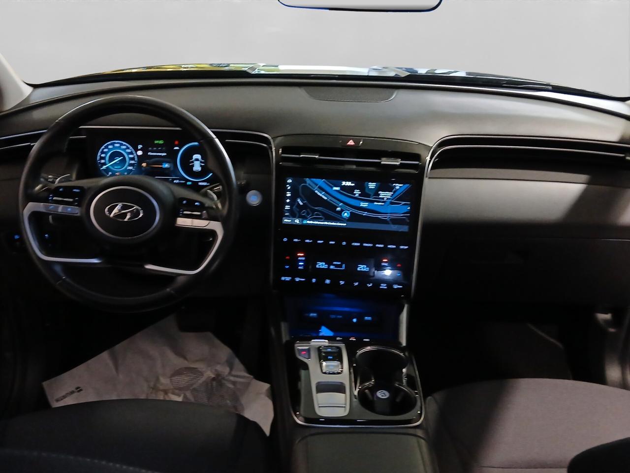 Hyundai Tucson 1.6 HEV aut. XLine 225cv