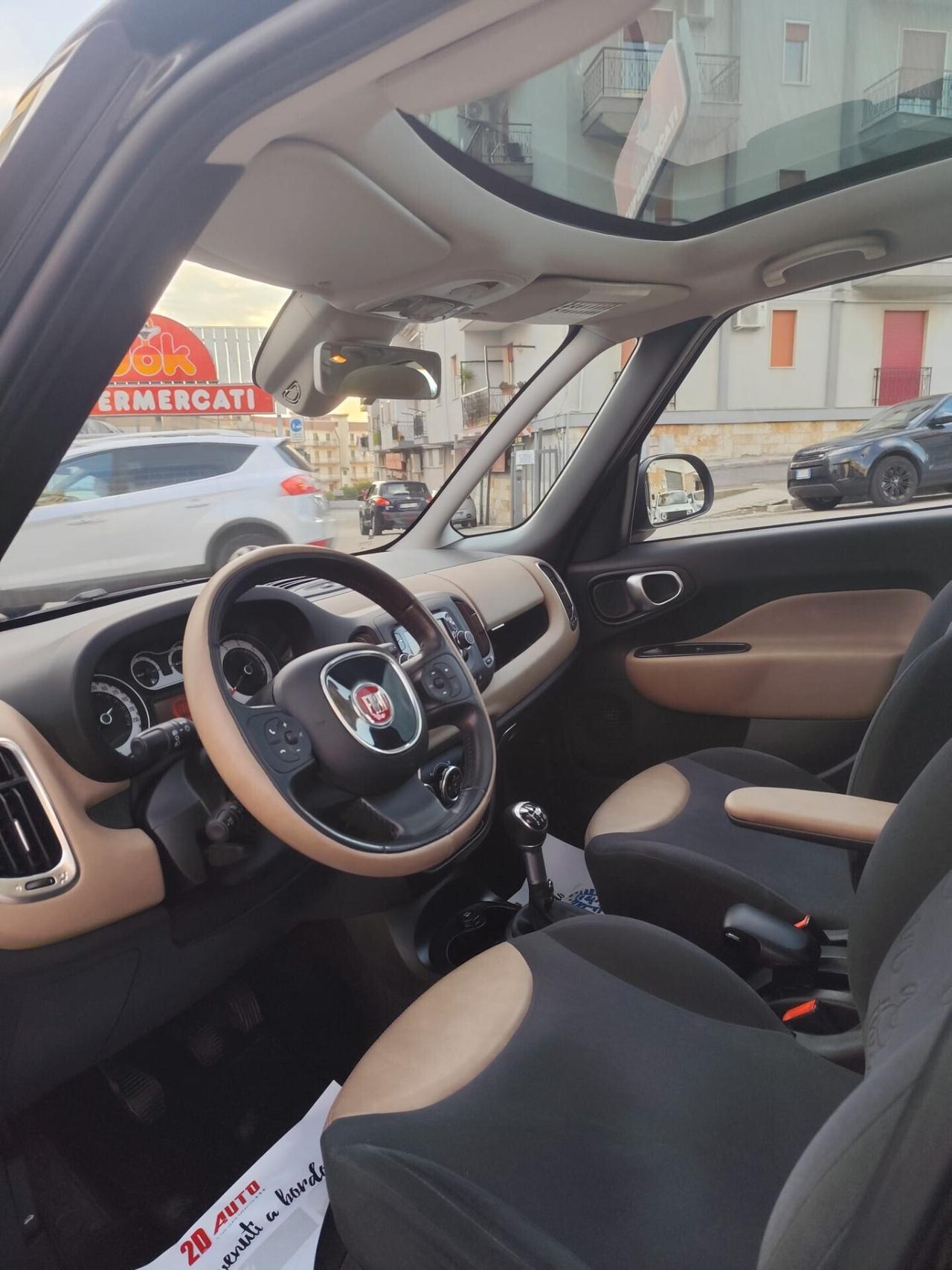 Fiat 500L 1.3 Multijet Lounge * TETTO PANORAMICO * Pelle * Garantita 12 Mesi