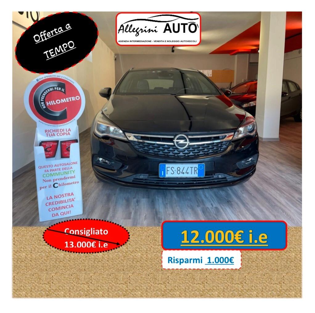 Opel Astra 1.6 CDTi 136CV Start&Stop Sports Tourer Innovation