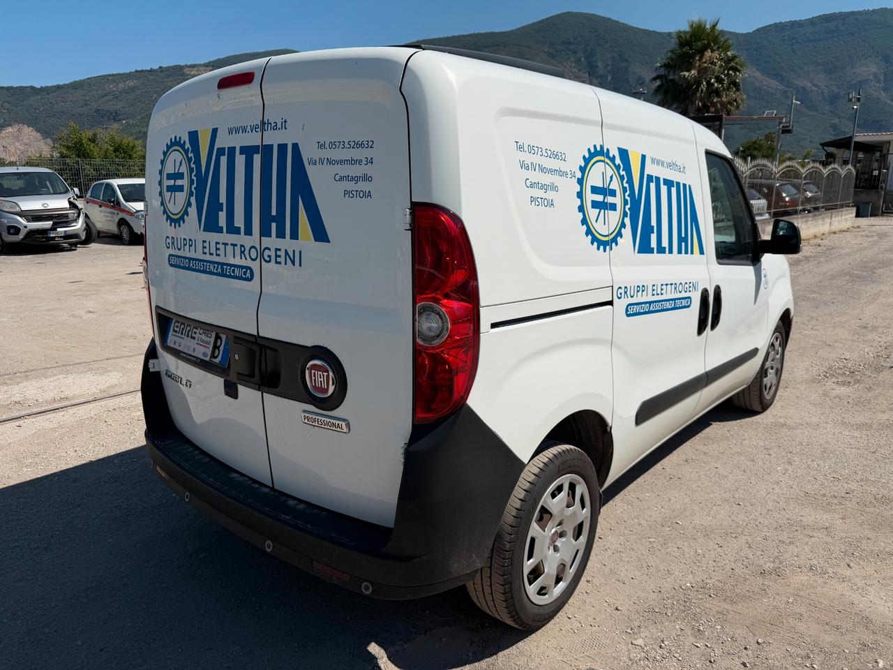 FIAT DOBLO 2020 1.6 DIESEL 120 CV *MARCIANTE