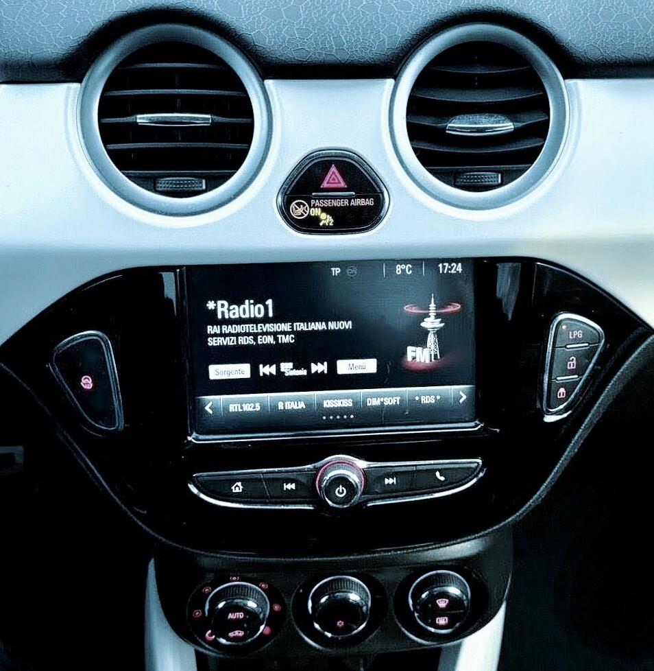 Opel Adam 1.4 GPL #UNICOPROPRIETARIO #Tech Air