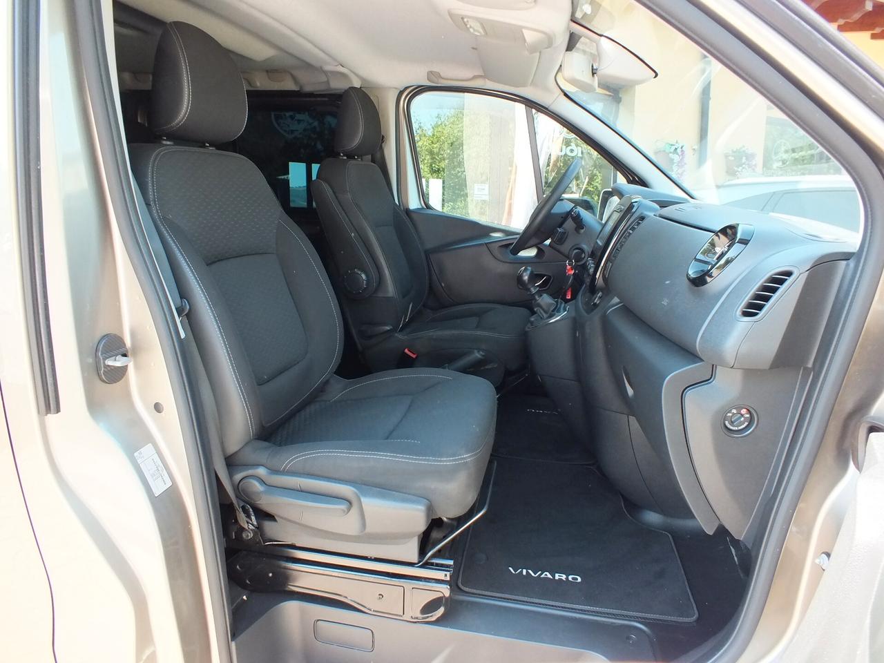 OPEL VIVARO 1.6 145CV 8 POSTI UNIPROP. 54.000 KM