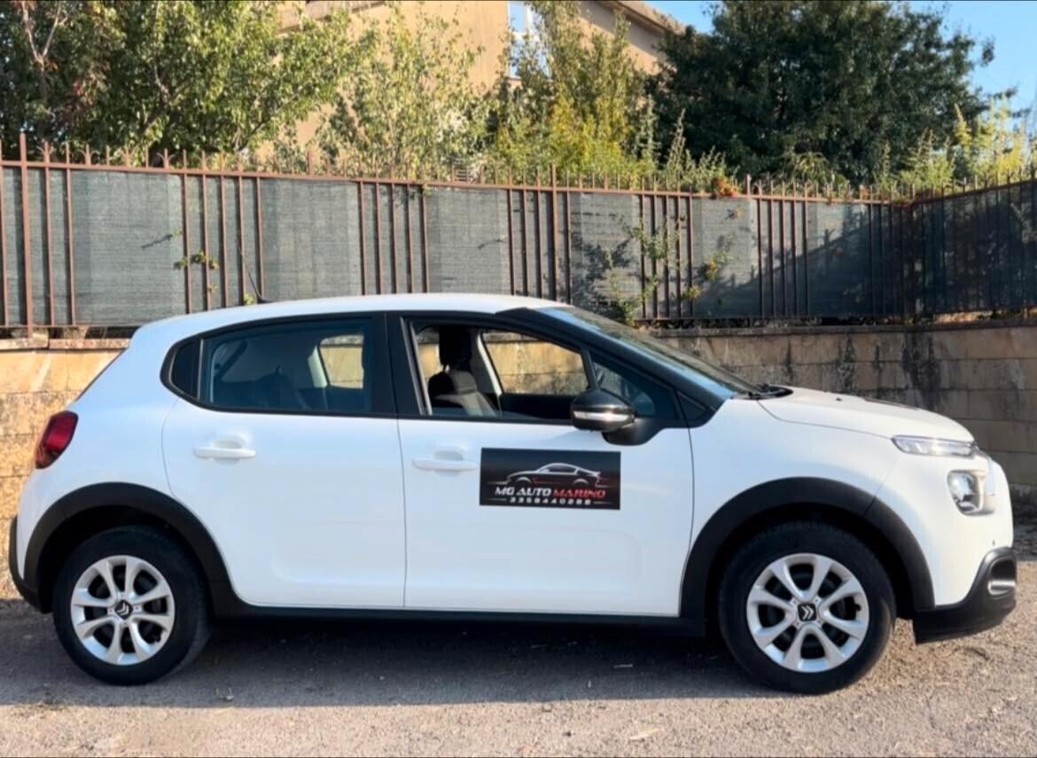 CITROEN C3 - ANNO 2020 - Cc 1.5 - Cv 101