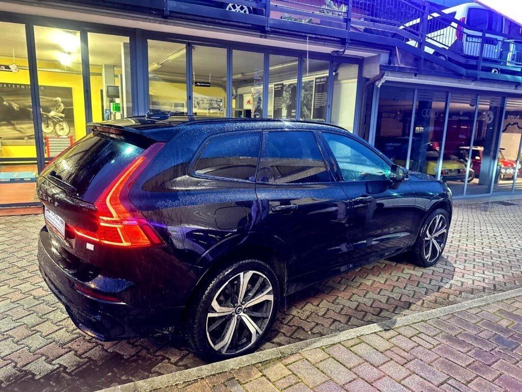 VOLVO XC60 T6 PLUG-IN AWD AUTO RECHARGE R-DESIGN F