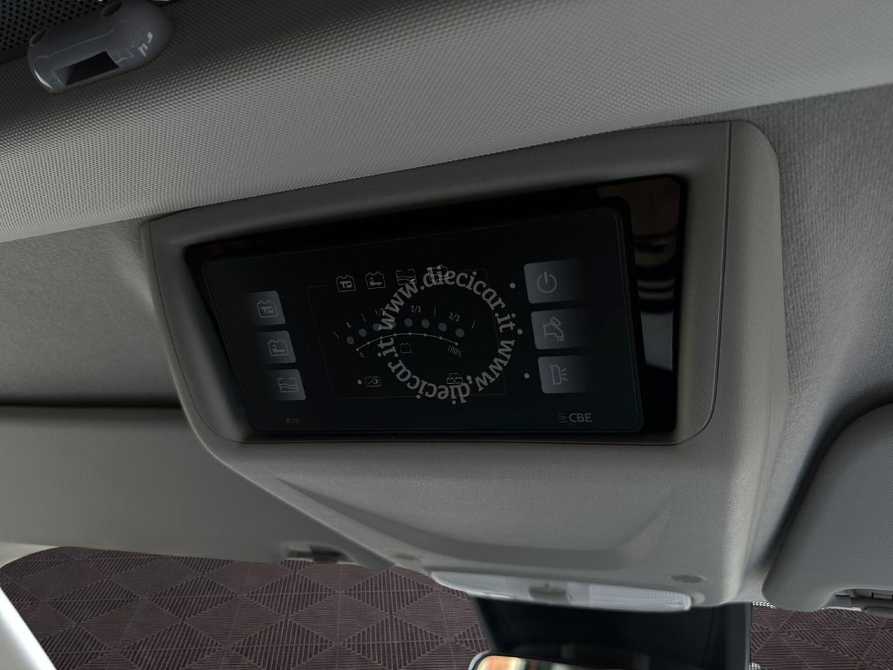 Ford Panama P10 SPORT TETTO PANNELLO SOLARE 5900KM UNICOPROPRIETARIO