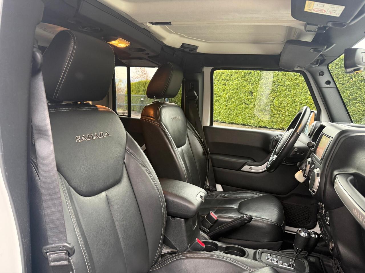 Jeep Wrangler Unlimited 2.8 CRD Sahara Auto JKU CON SOFT TOP