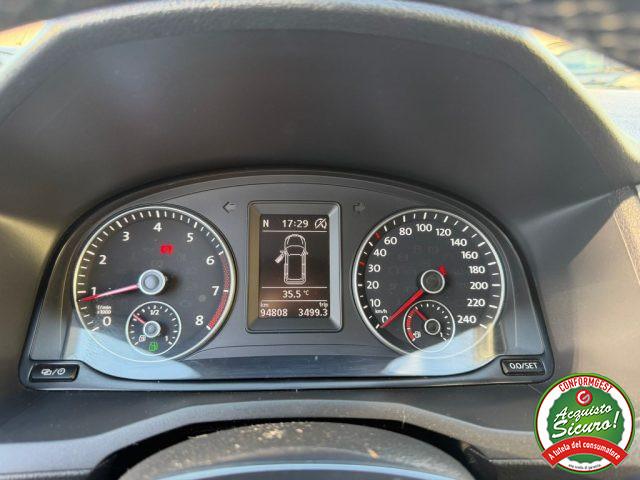 VOLKSWAGEN Caddy 1.4 TGI Trendline Maxi 5 Posti Autovettura