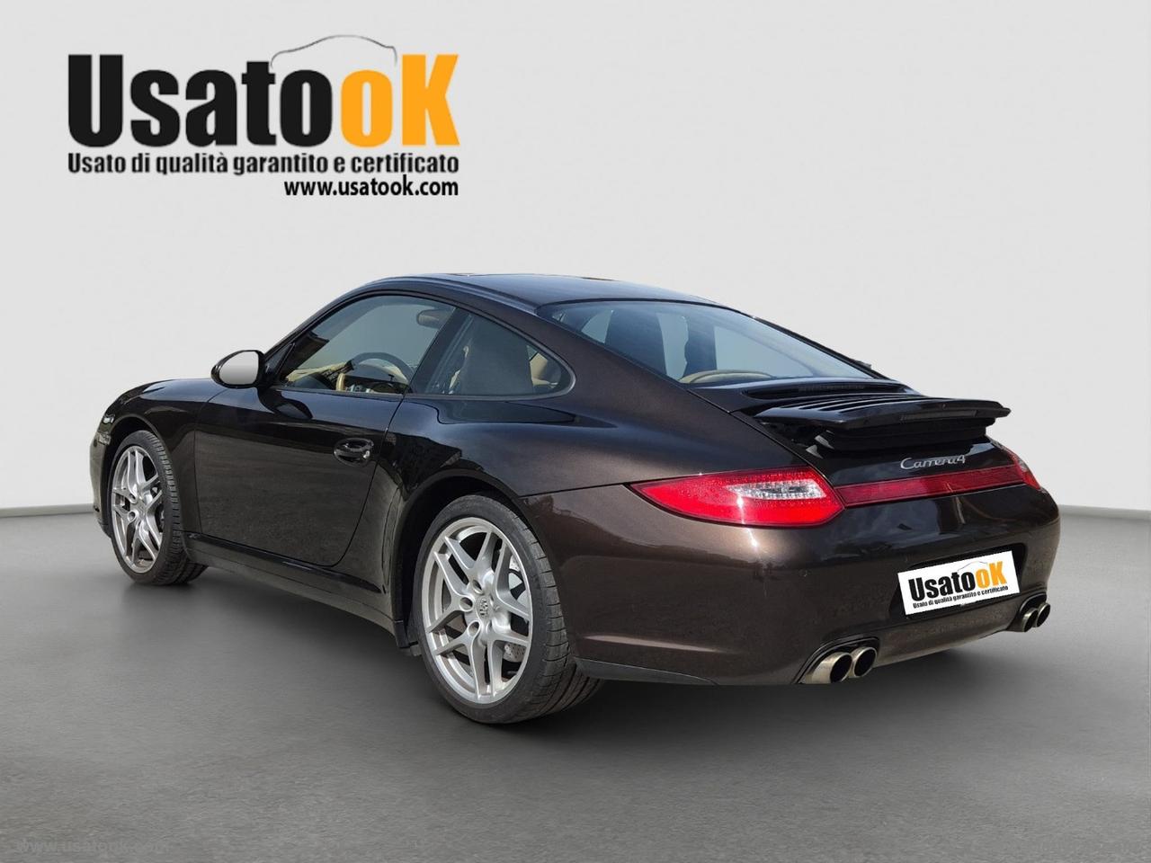 PORSCHE 911 Carrera 4 Coupé SECONDA SERIE 350CV CONDIZIONI ECCELSE - MACADAMIAN BROWN