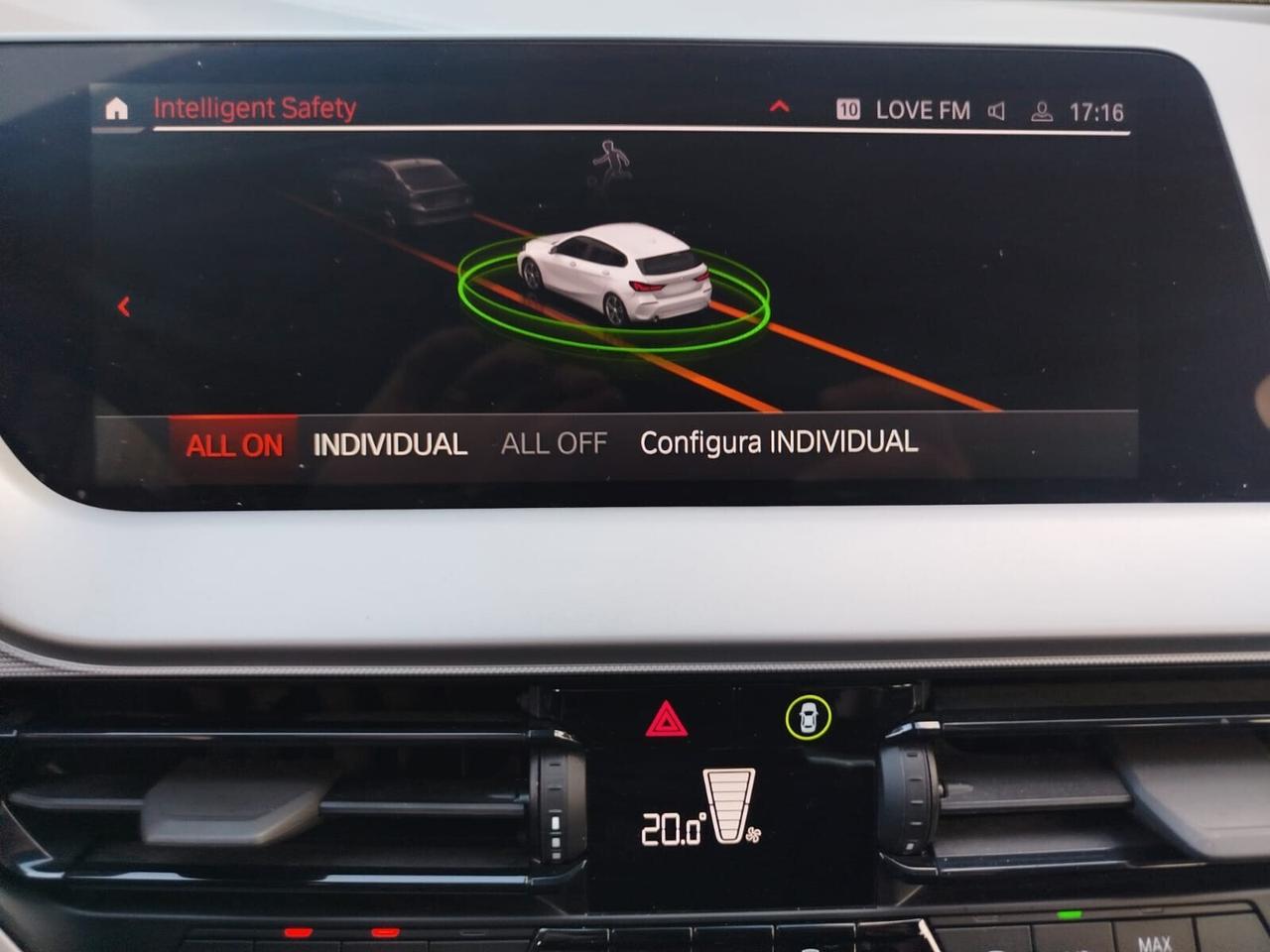 Bmw 116d AUTOMATICO VIRTUAL *PREZZO VERO* UNIPRO-GARANZIA 12 M- IVA DEDUCIBILE