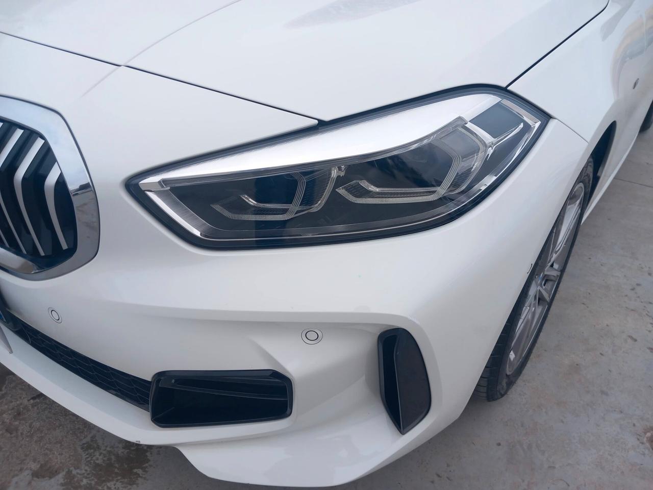 Bmw 118 118i 5p. Msport km 43000 unico proprietario GARANZIA TOTALE FULL