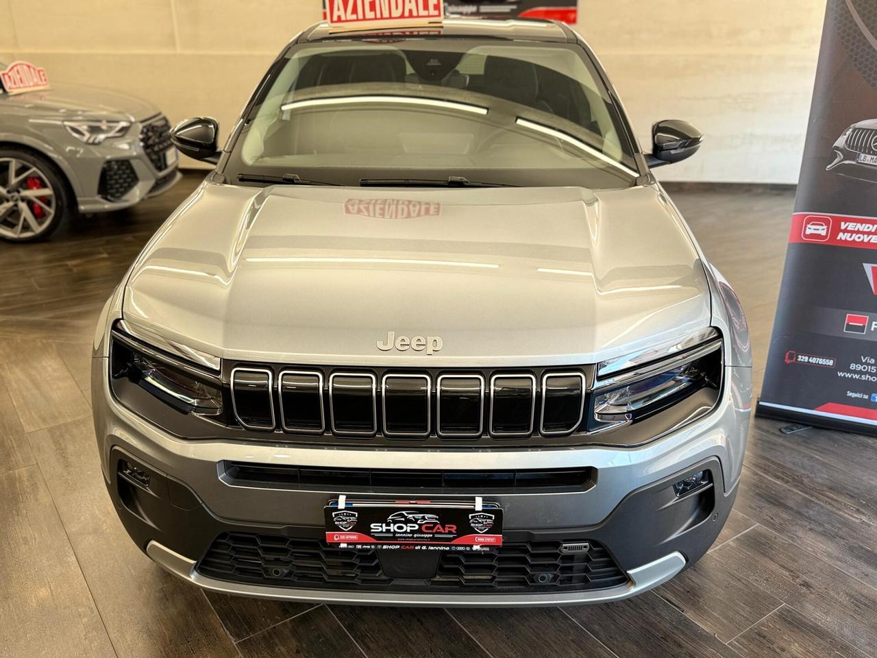 Jeep Avenger 1.2 Turbo 100 CV Summit