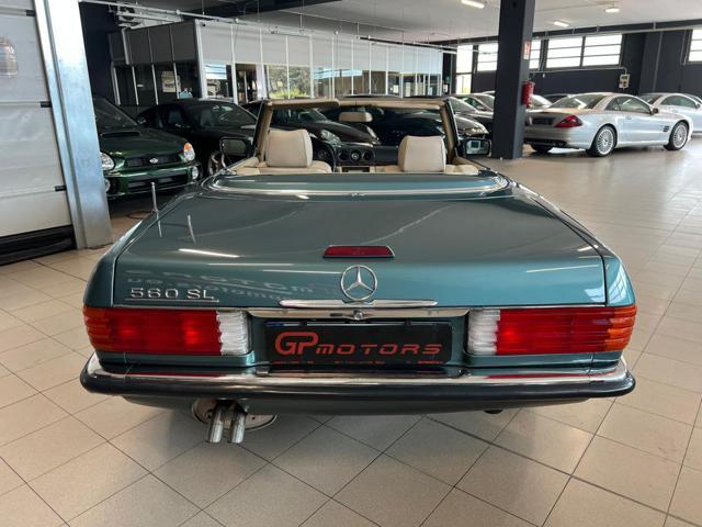 MERCEDES-BENZ SL 500 SL 560 COLORE ORIGINALE ! OTTIME CONDIZIONI !