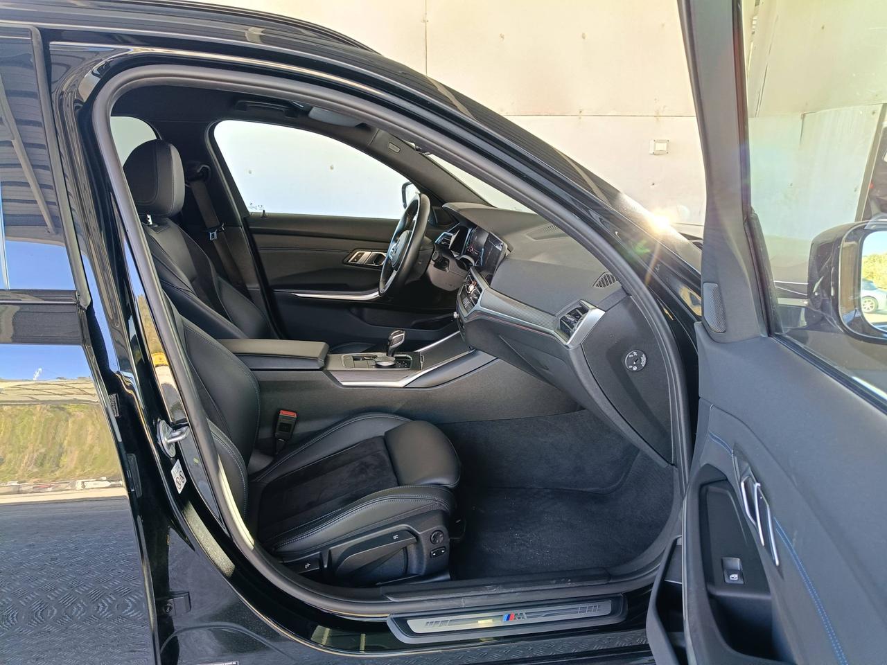 BMW Serie 3 G21 2019 Touring - 318d Touring Msport auto