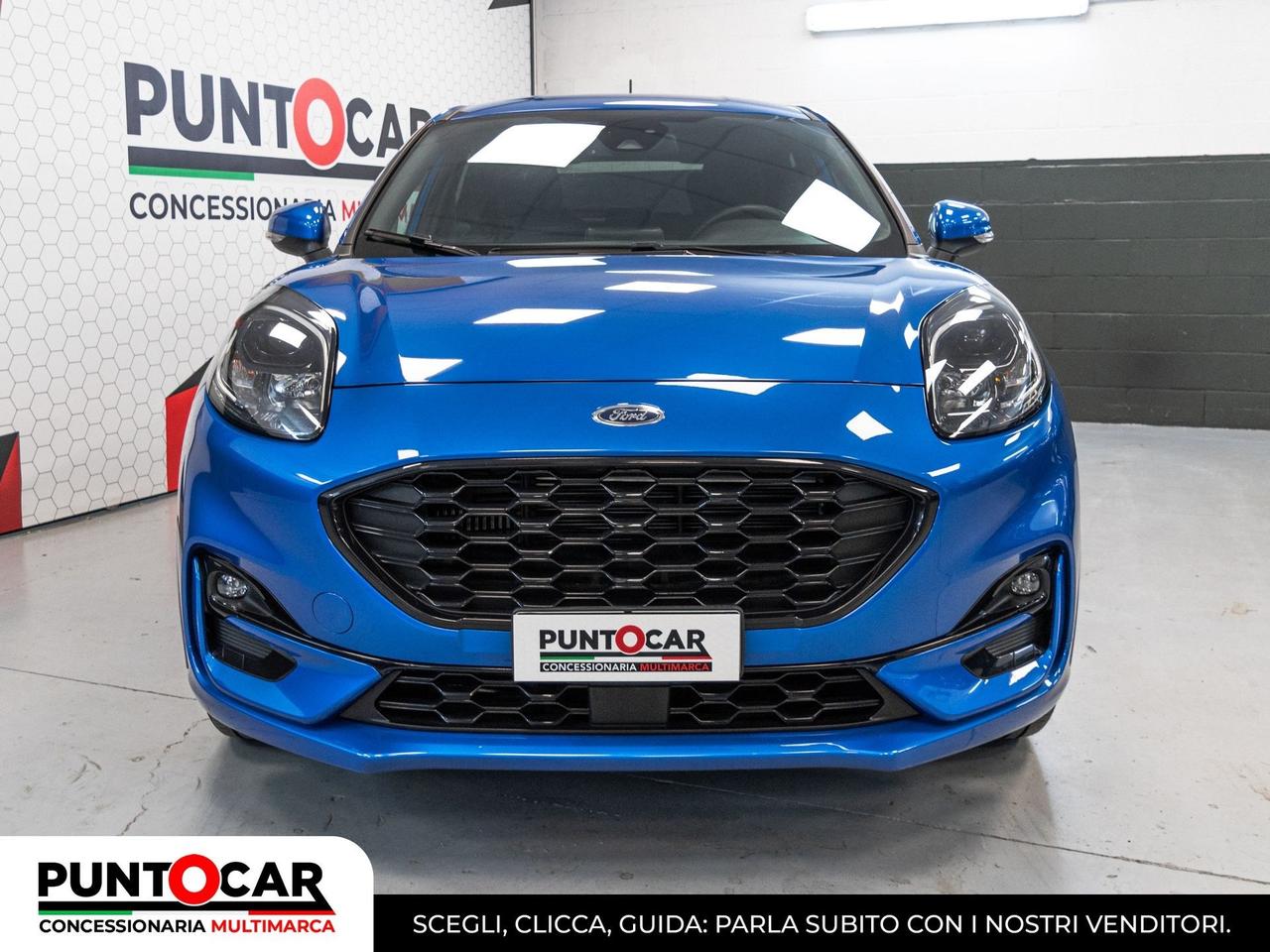 Ford Puma 1.0 EcoBoost Hybrid 125 CV S&S ST-Line X