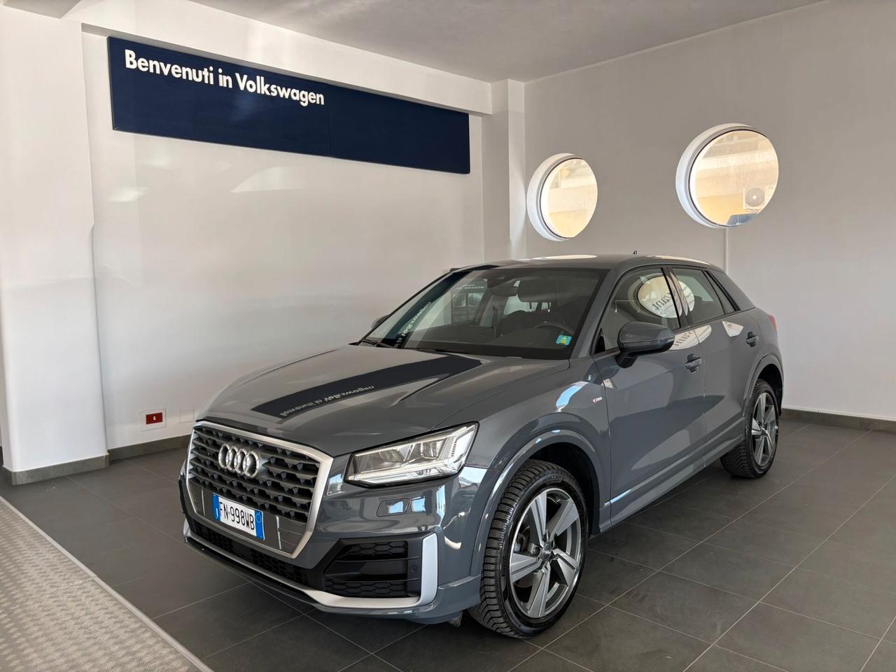 Audi Q2 2.0 TDI quattro S tronic S line Edition