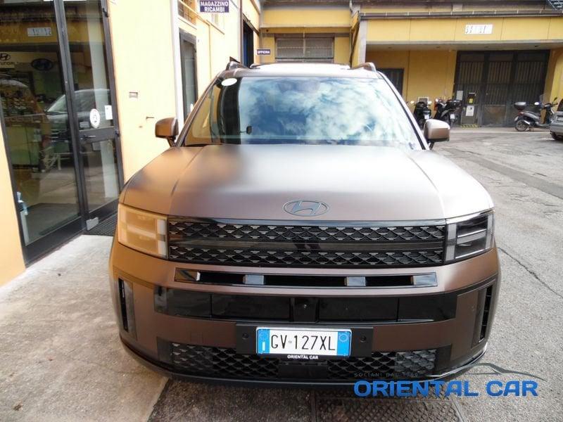 Hyundai Santa Fe Santa Fe 1.6 T-GDi HEV 4WD AT 7 posti XClass + CALIGRAPYH PACK+ TETTO PANORAMICO ANNUNCIO VERO E RE