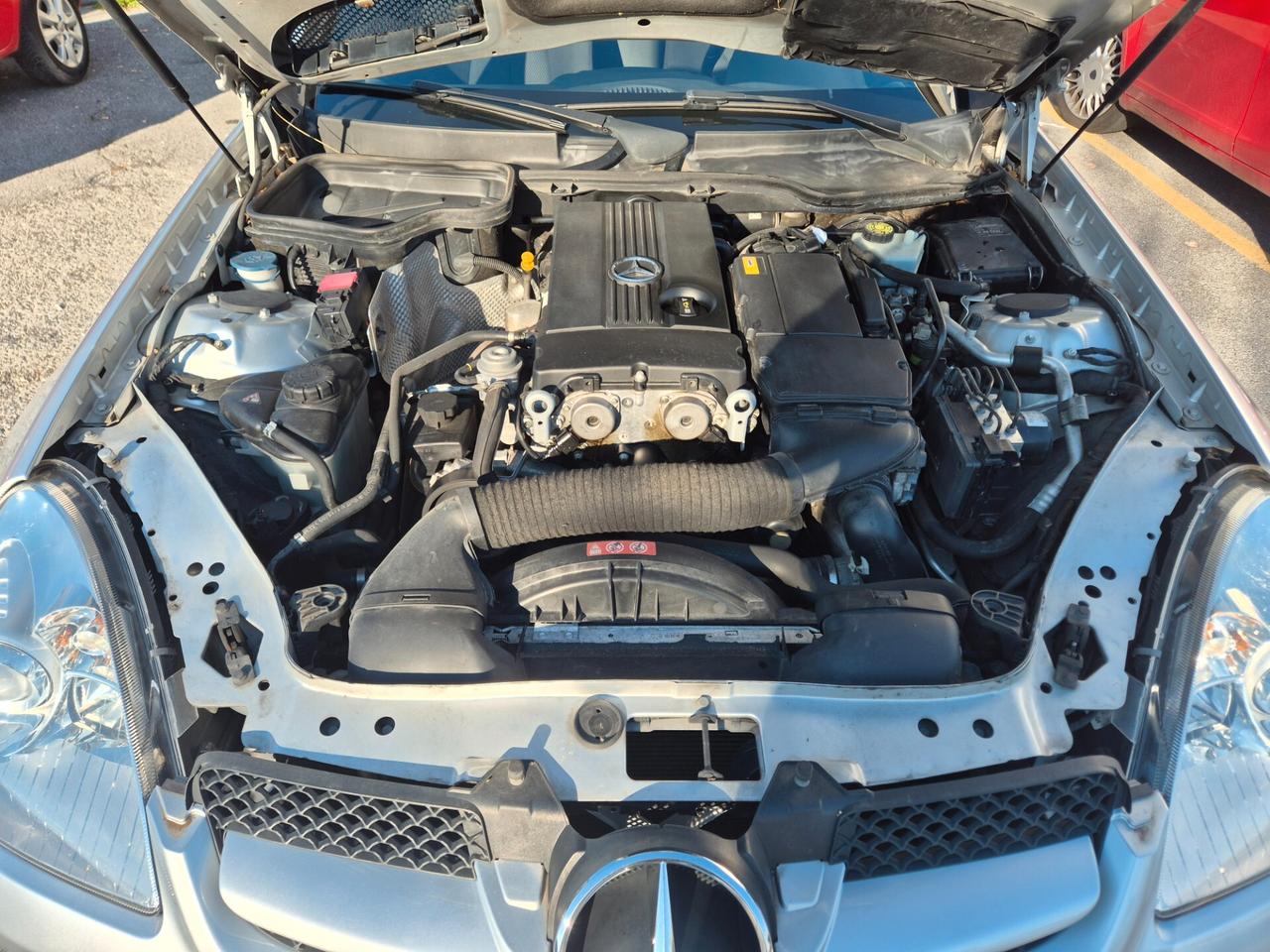 Mercedes-benz SLK 200 Kompressor cat Sport UNICO PROPRIETARIO