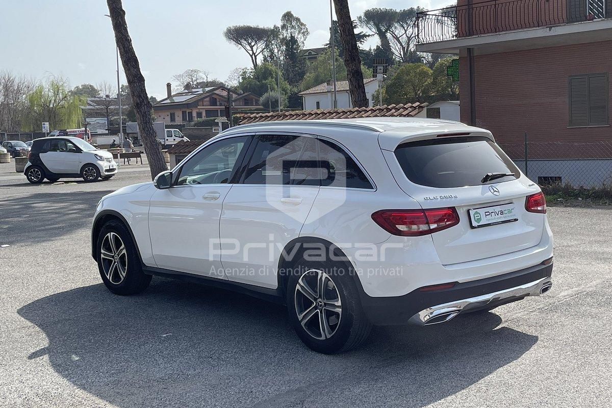 MERCEDES GLC 250 d 4Matic Sport