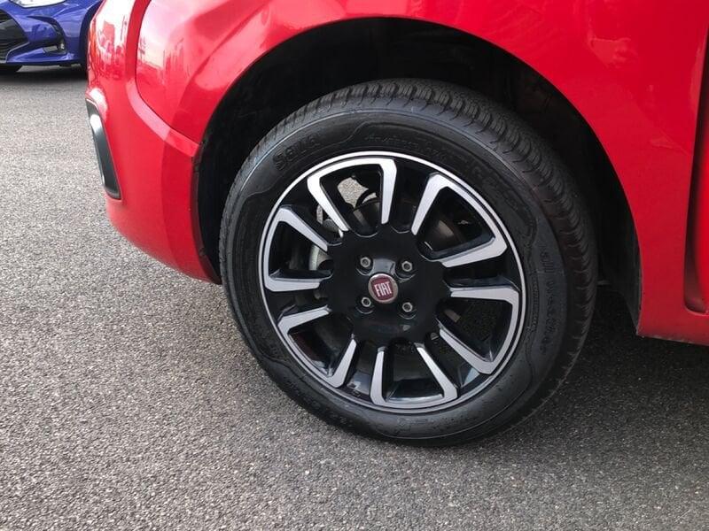 FIAT QUBO 1.4 8v 77cv Lounge Natural Power