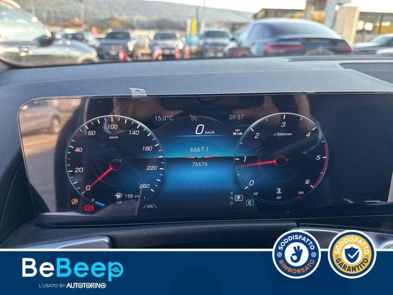 Mercedes-Benz Classe GLB GLB 200 D SPORT PLUS AUTO