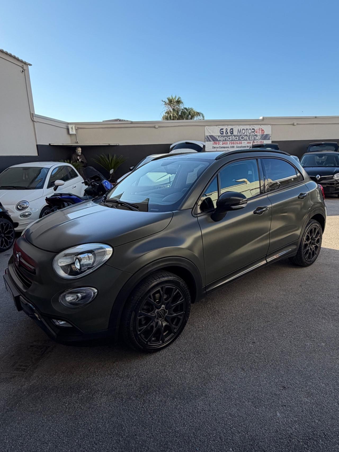 Fiat 500X 1.6 MultiJet 120 CV S-Design City
