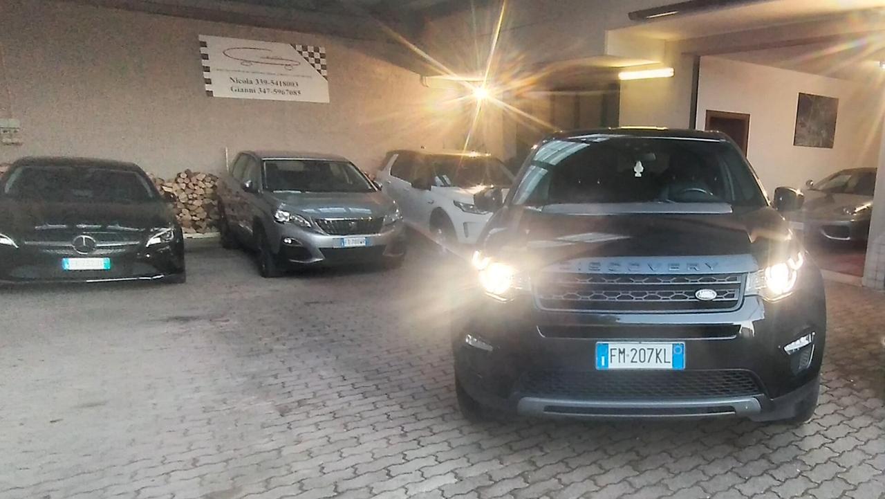 Land Rover Discovery Sport 2.0 TD4 180 CV HSE