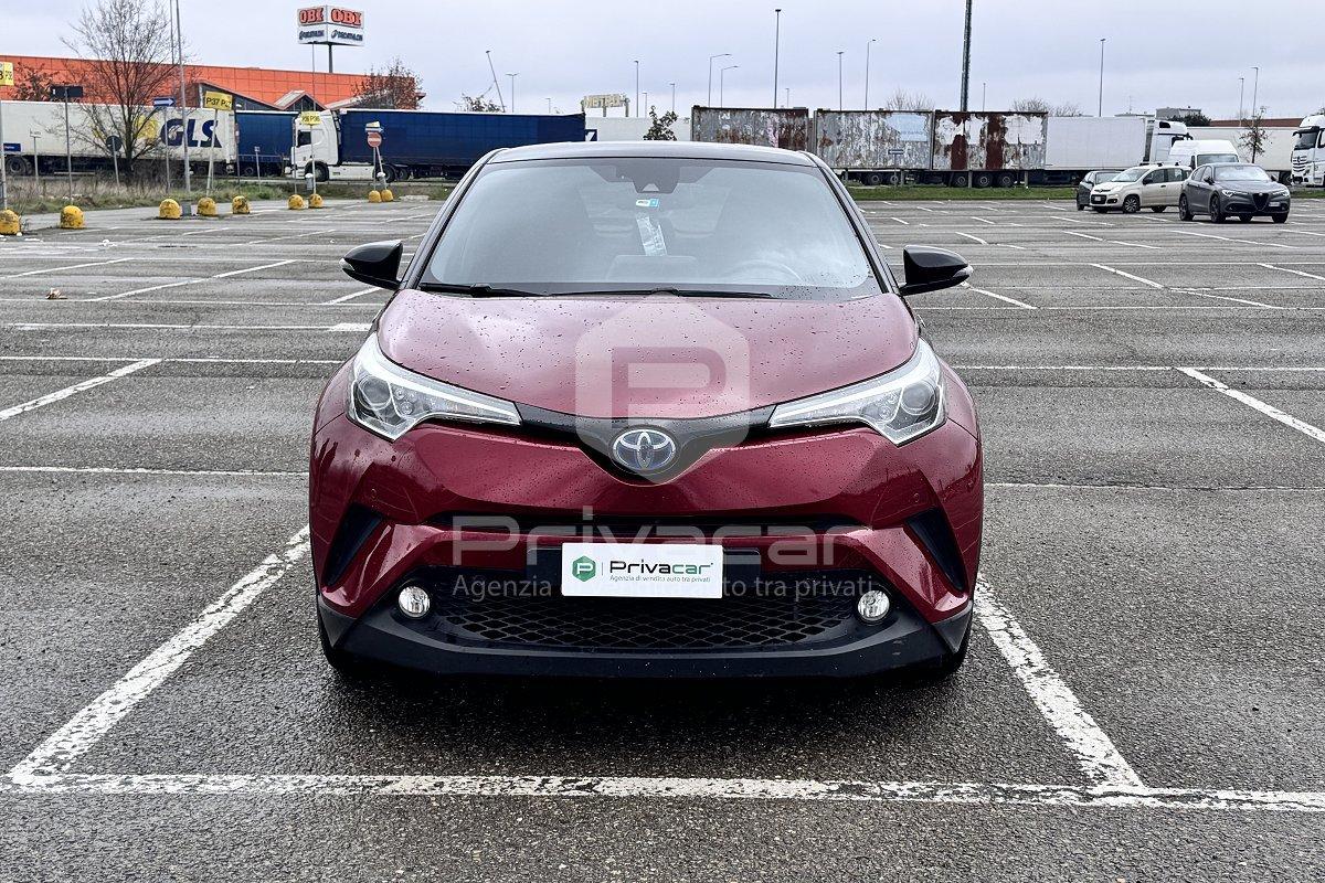 TOYOTA C-HR 1.8 Hybrid E-CVT Lounge