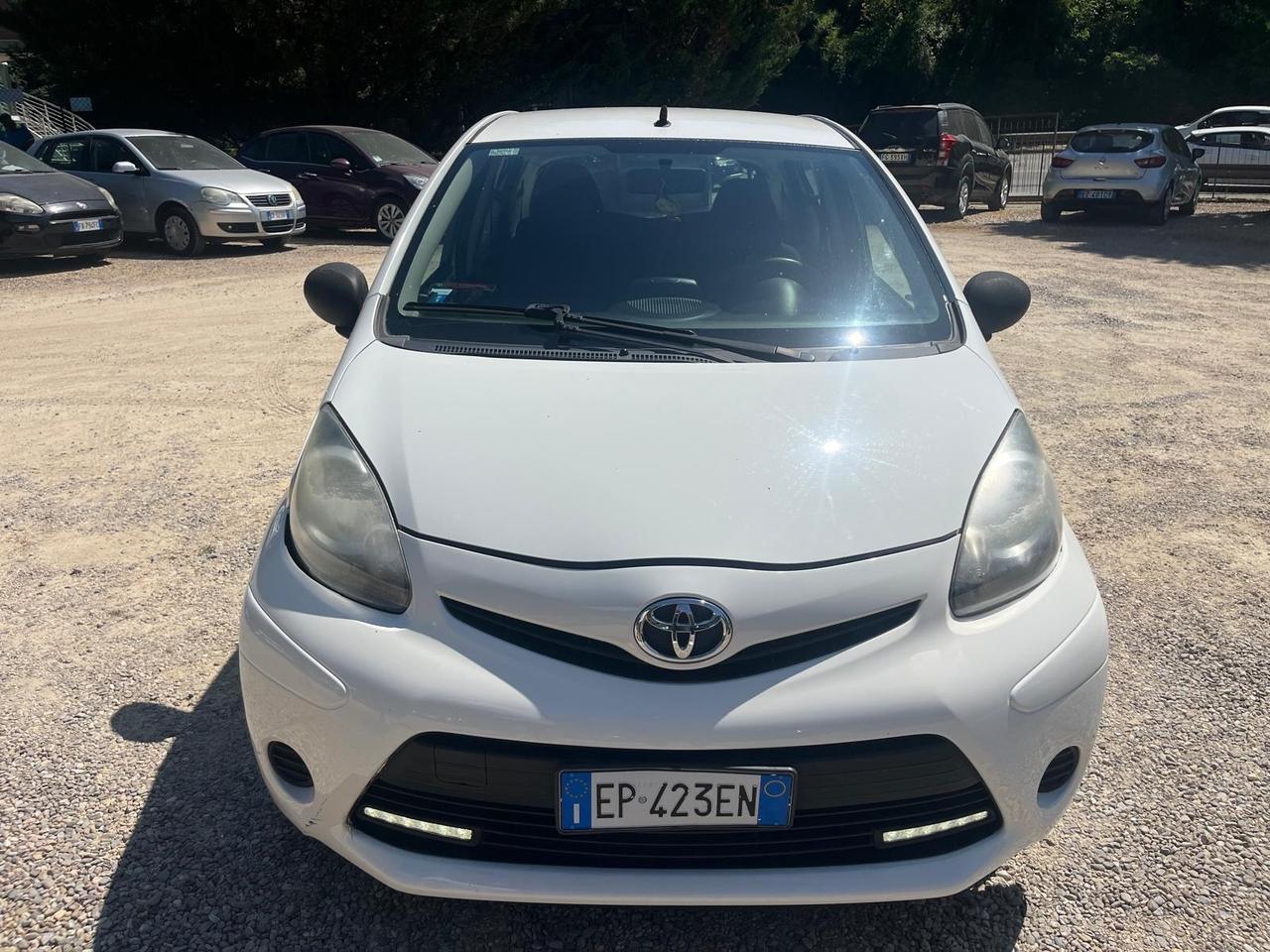 Toyota Aygo 1.0 12V VVT-i 5 porte Lounge Connect