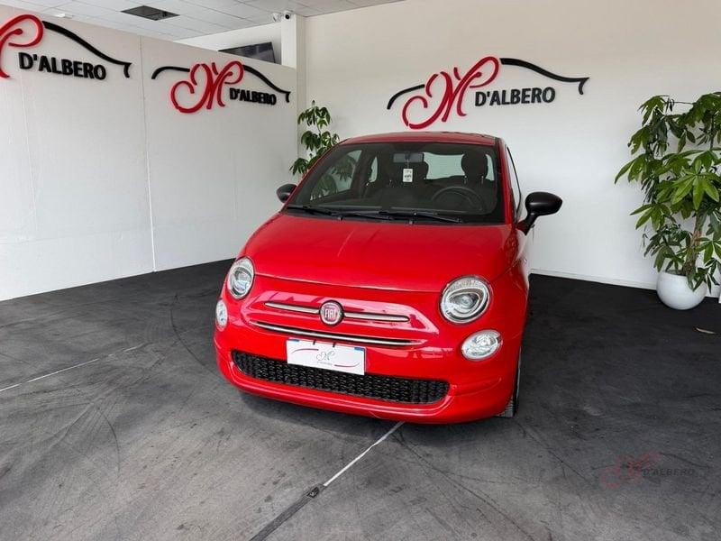 FIAT 500 500 1.0 hybrid (Red) 70cv