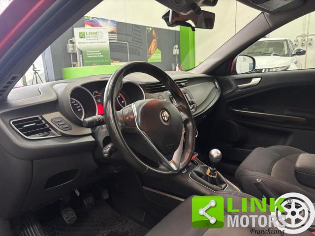 ALFA ROMEO Giulietta 1.6 JTDm-2 105CV, NEOPAT, KM CERT.