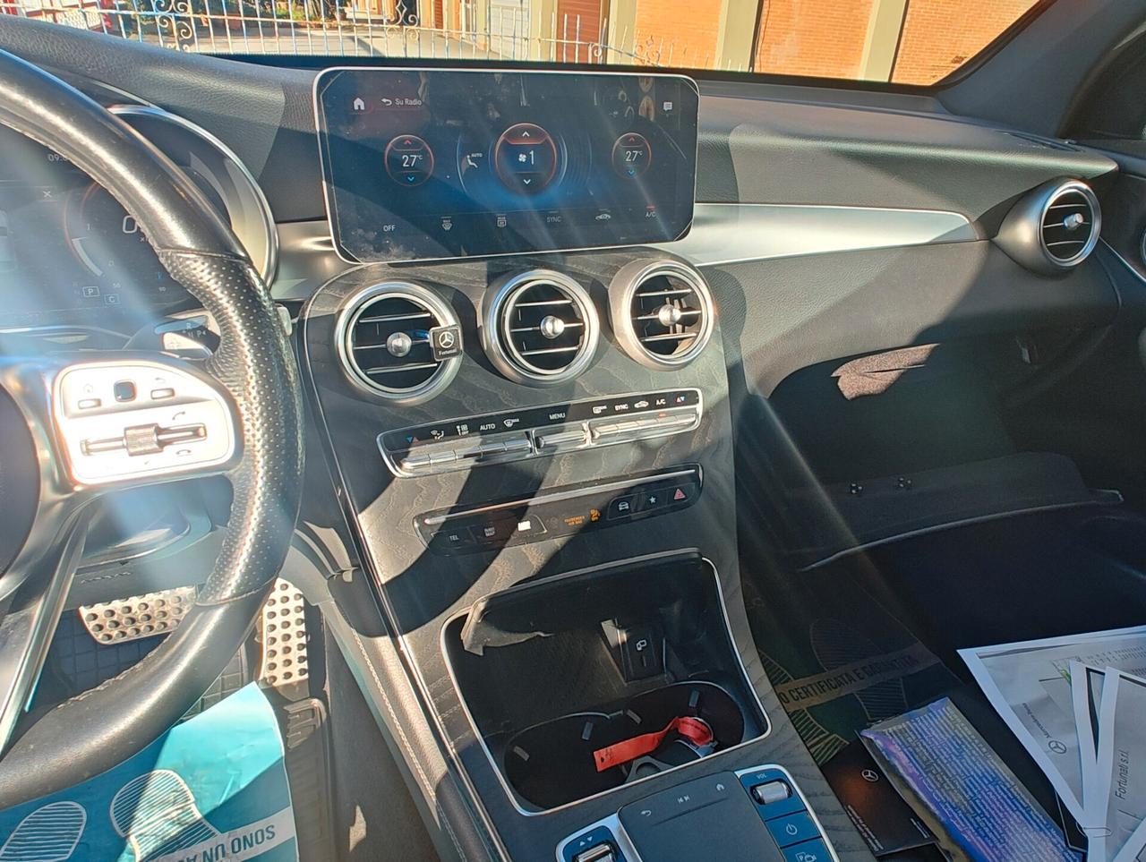 MERCEDES GLC 300 D 2.0 245 CV 4MATIC PREM. PLUS AMG LINE