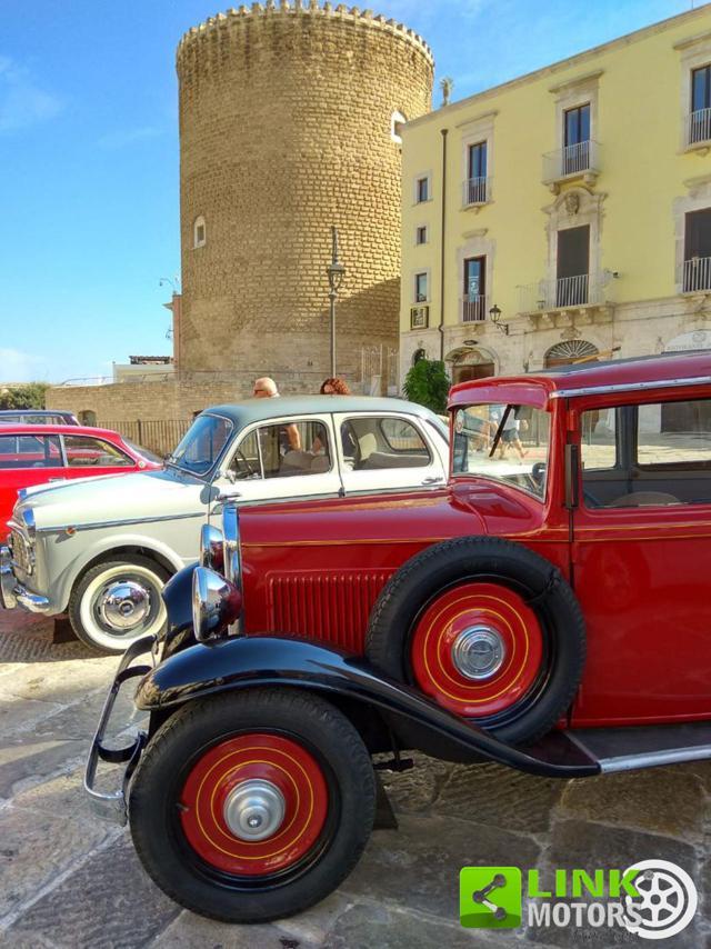 FIAT Balilla 3 marce++TARGA ORO++