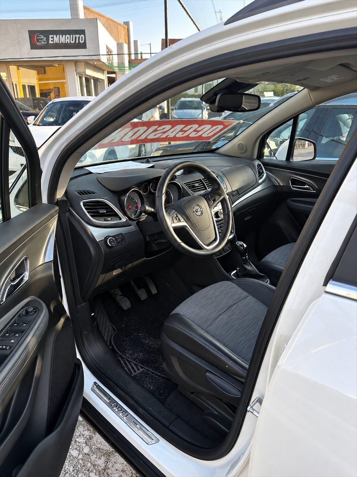 Opel Mokka 1.4 Turbo GPL Tech 140CV 4x2 Cosmo b-Color