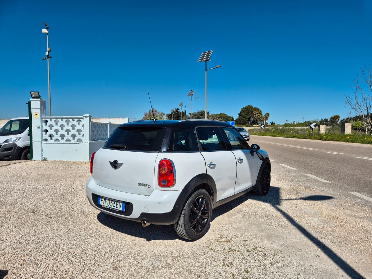 Mini Cooper D Countryman 1.6 Perfette condizioni