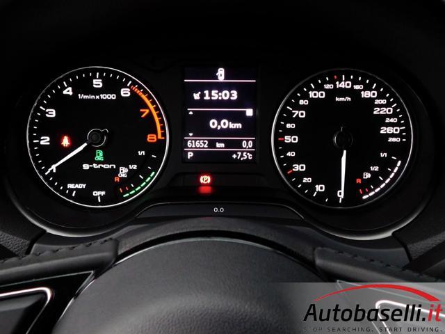 AUDI A3 SPORTBACK 30 G-TRON S TRONIC 1.5 METANO