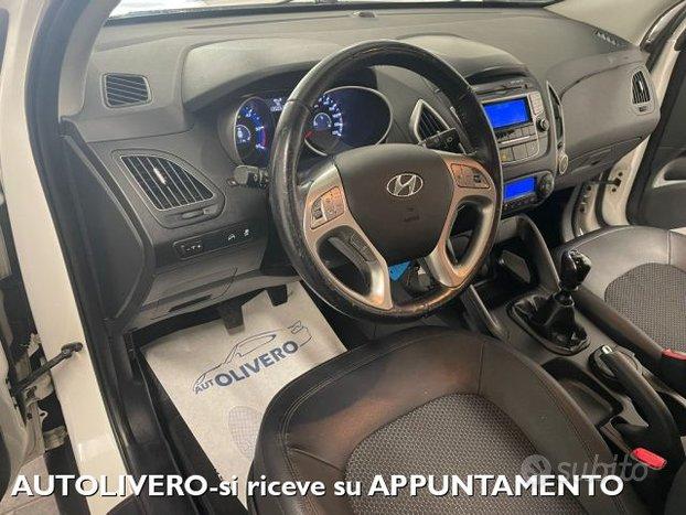 HYUNDAI iX35 1.7 CRDi 2WD Style-UNIPRO-PELLE