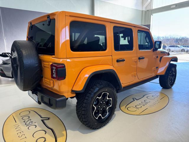 JEEP Wrangler Unlimited 2.0 PHEV ATX 4xe Rubicon