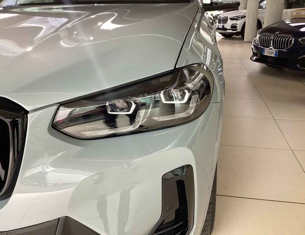BMW X3 20 d Mild Hybrid 48V Msport xDrive Steptronic