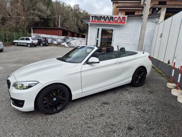 BMW 220 i Cabrio Aut. Sport Line -2020- 56.530km