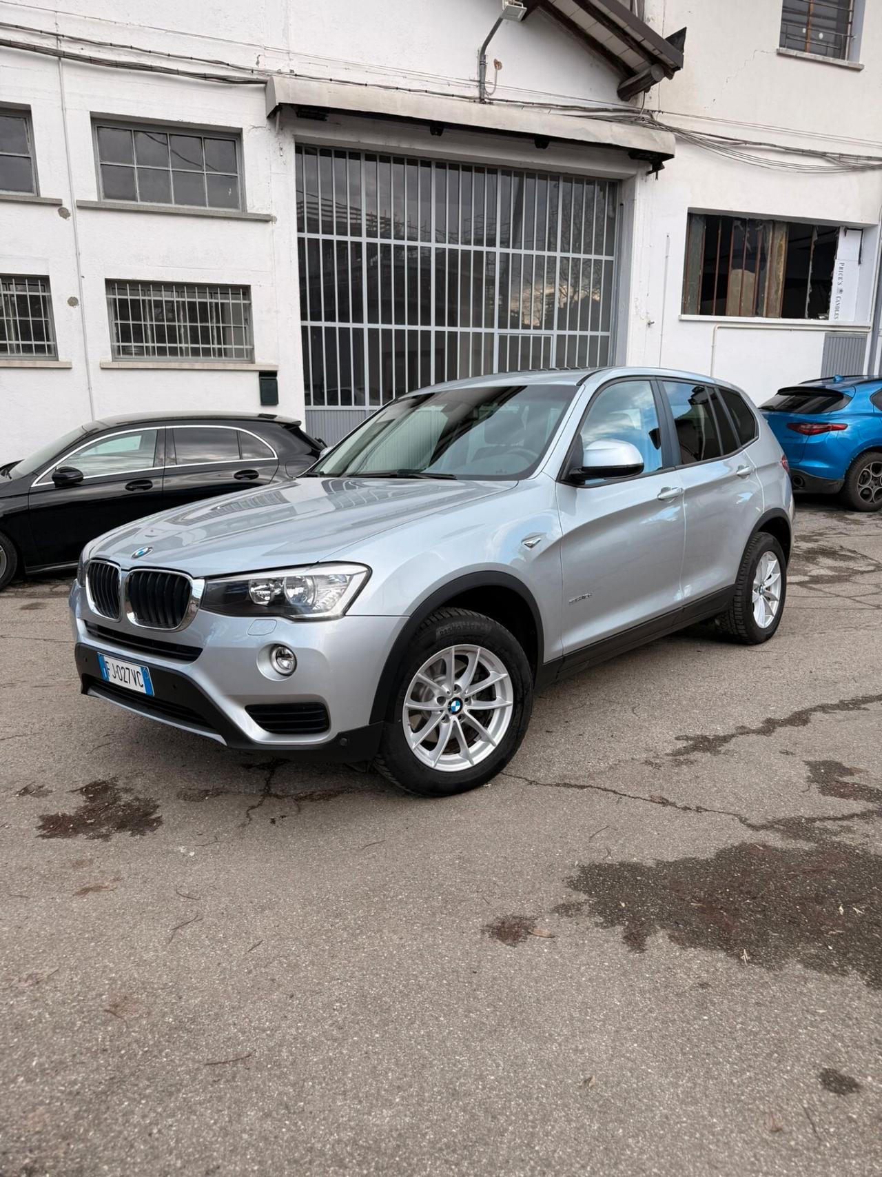 Bmw X3 sDrive18d Business Advantage