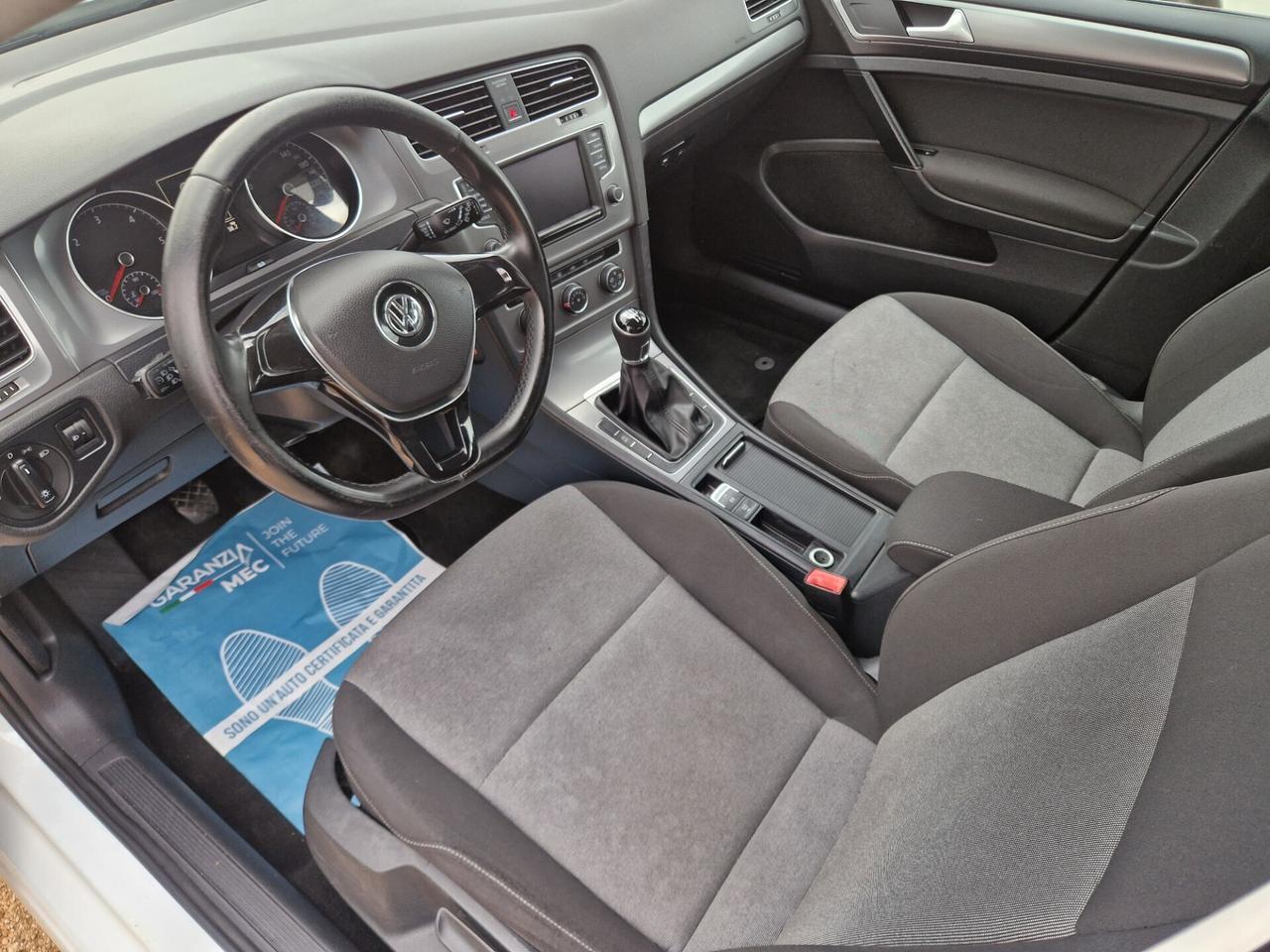 Volkswagen Golf 7 1.6 TDI 90Cv Neopatentati - 2015