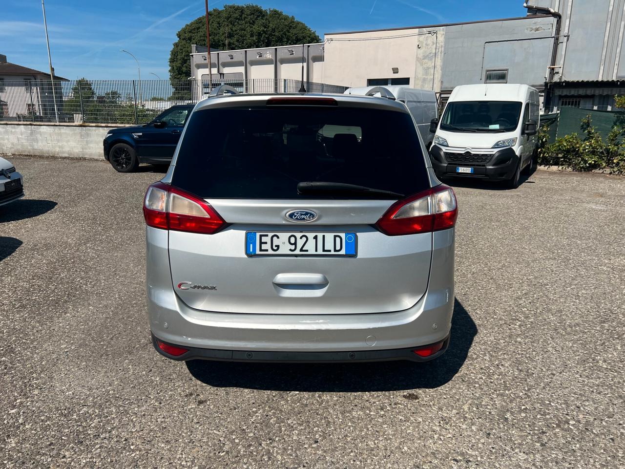 Ford C-Max 7 posti - 1.6 TDCi 115CV Titanium